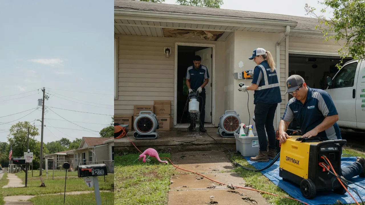 Storm Damage Water Removal in Velpen, IN near me