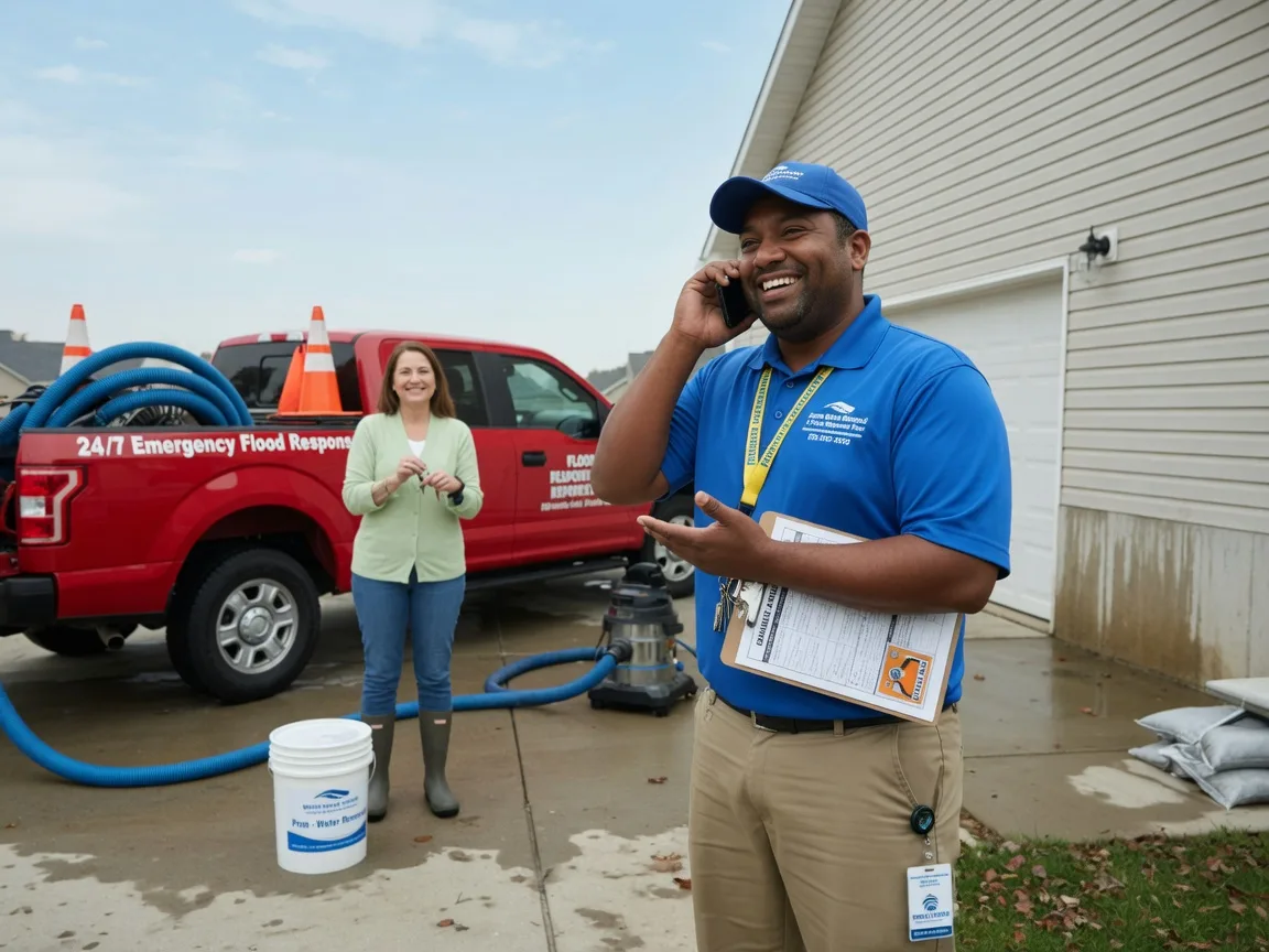 Storm Damage Water Removal Velpen, IN FAQs